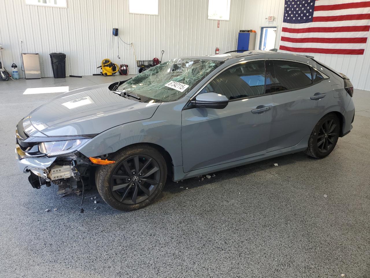 2021 Honda Civic ex EX