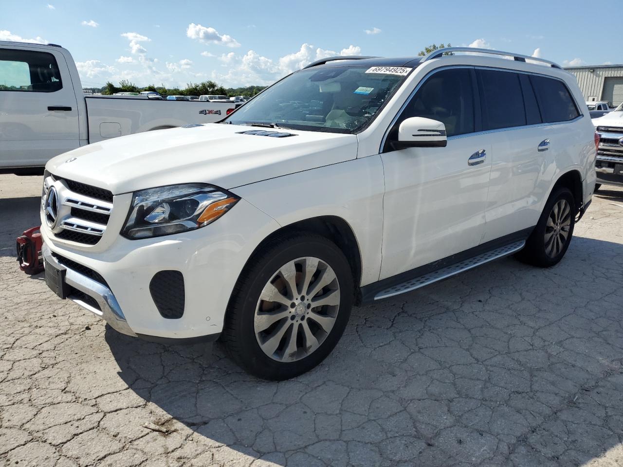 2017 Mercedes-benz Gls-class Gls 450 4matic