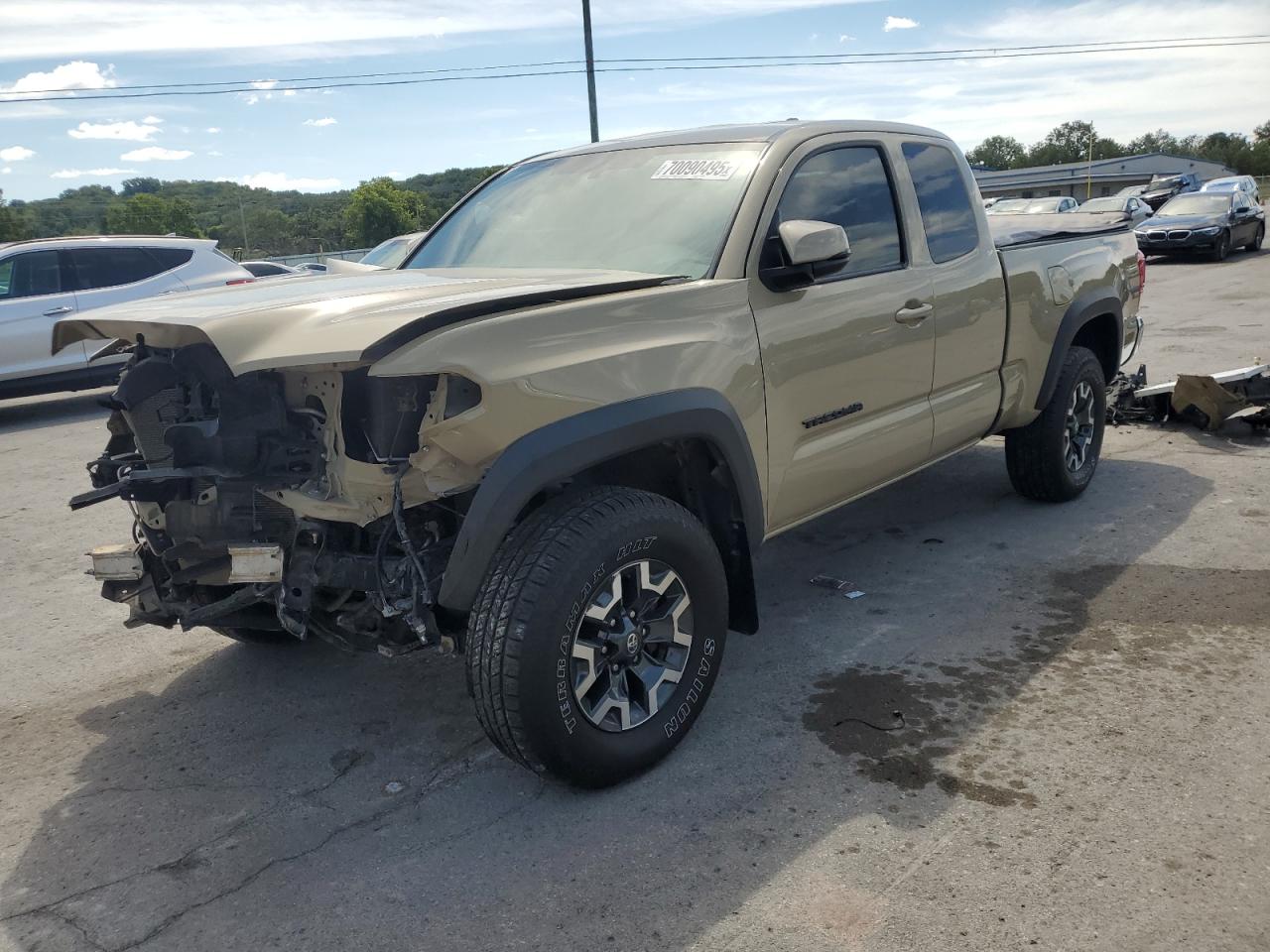 2017 Toyota Tacoma acc ACCESS CAB