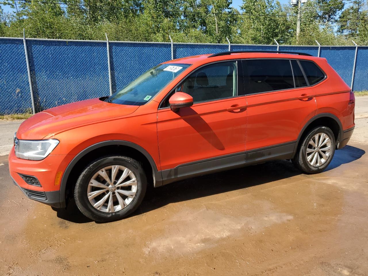 2019 Volkswagen Tiguan s S