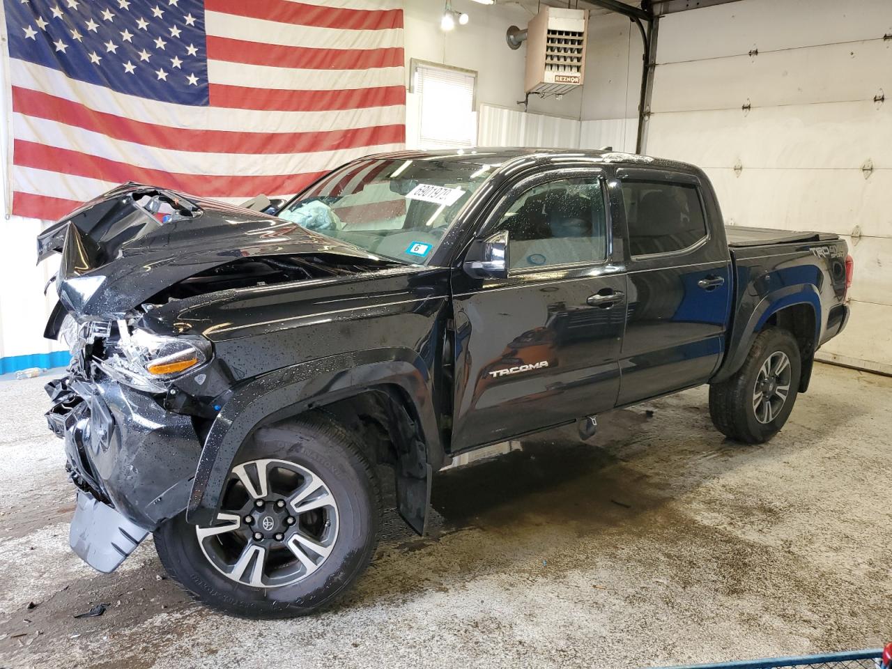 2017 Toyota Tacoma dou DOUBLE CAB