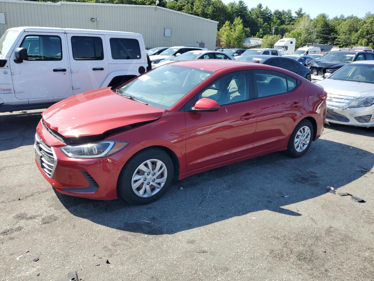 2017 Hyundai Elantra se SE
