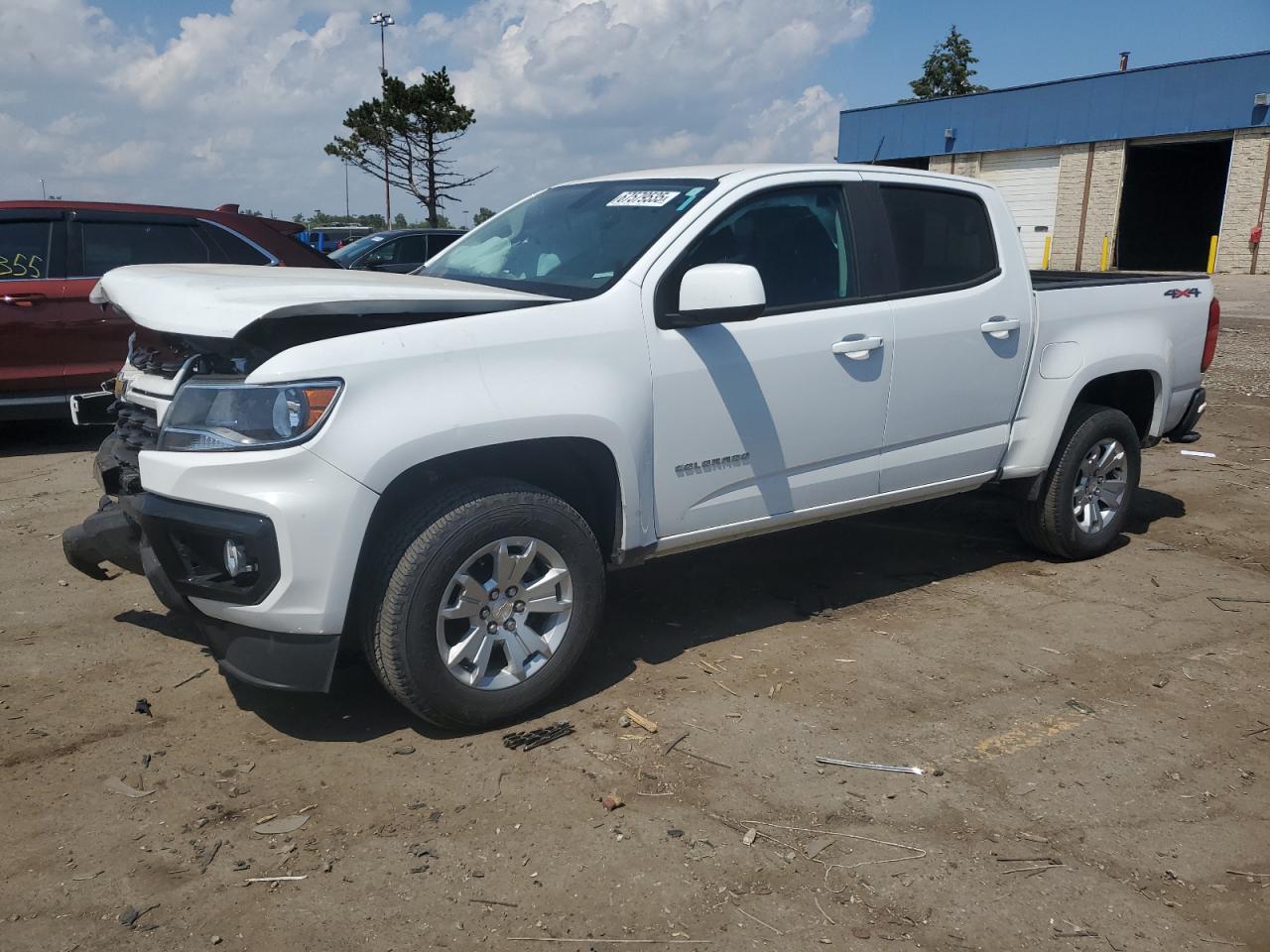 2022 Chevrolet Colorado lt LT