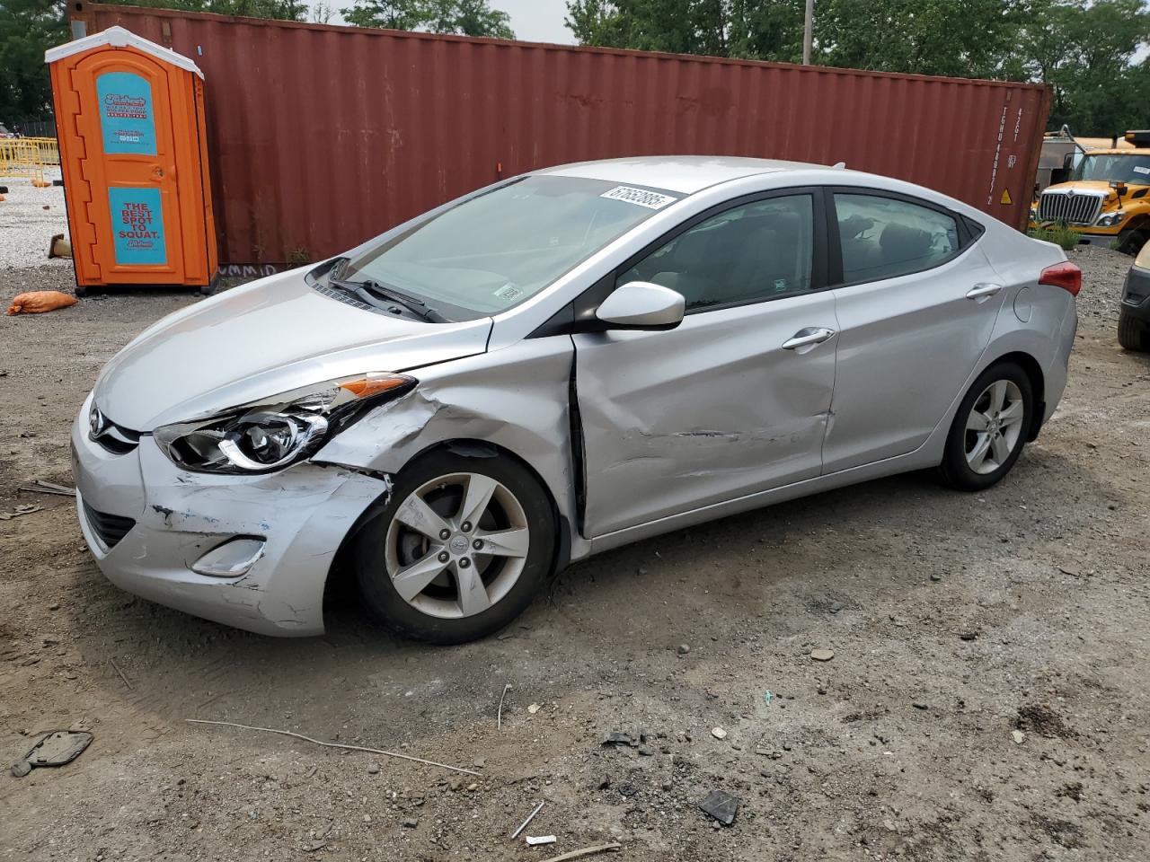 2013 Hyundai Elantra gl GLS