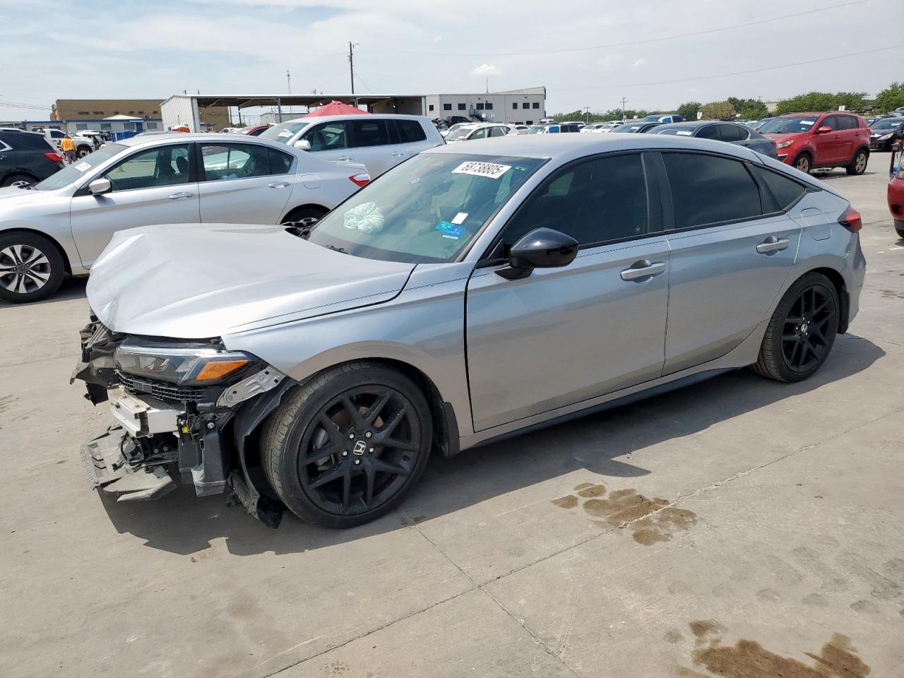 2022 Honda Civic spor SPORT