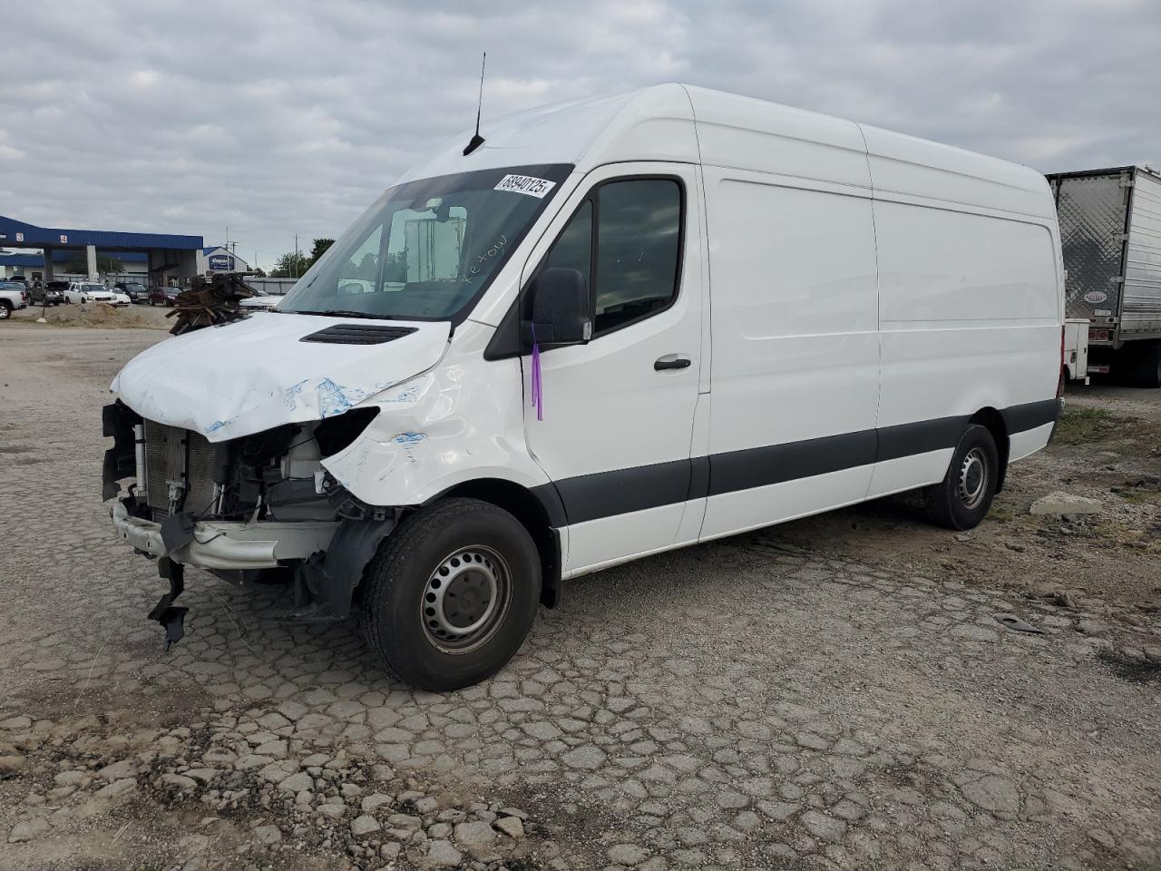 2023 Mercedes-benz Sprinter 2 2500