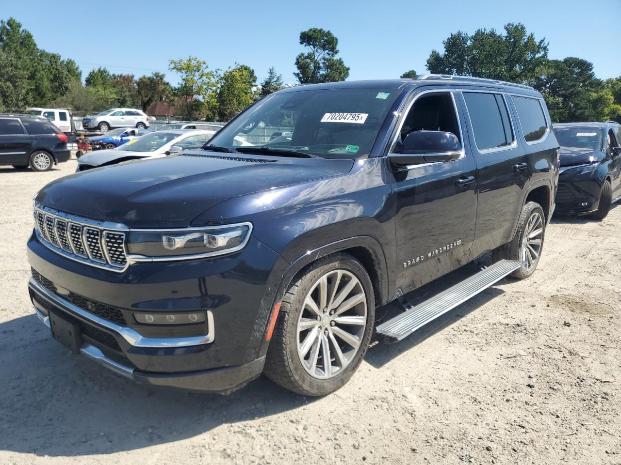 2022 Jeep Grand wago SERIES II