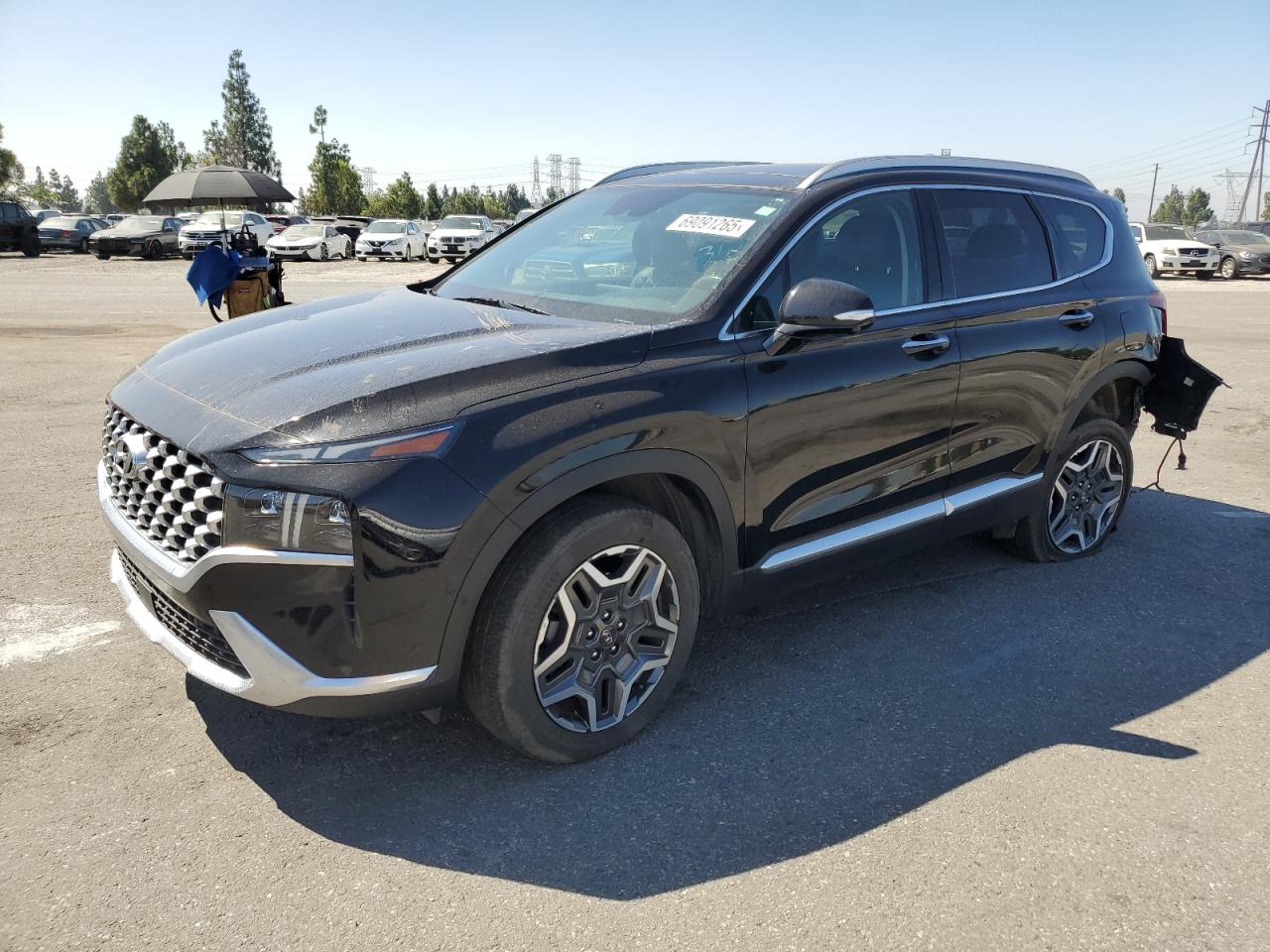 2022 Hyundai Santa fe l LIMITED