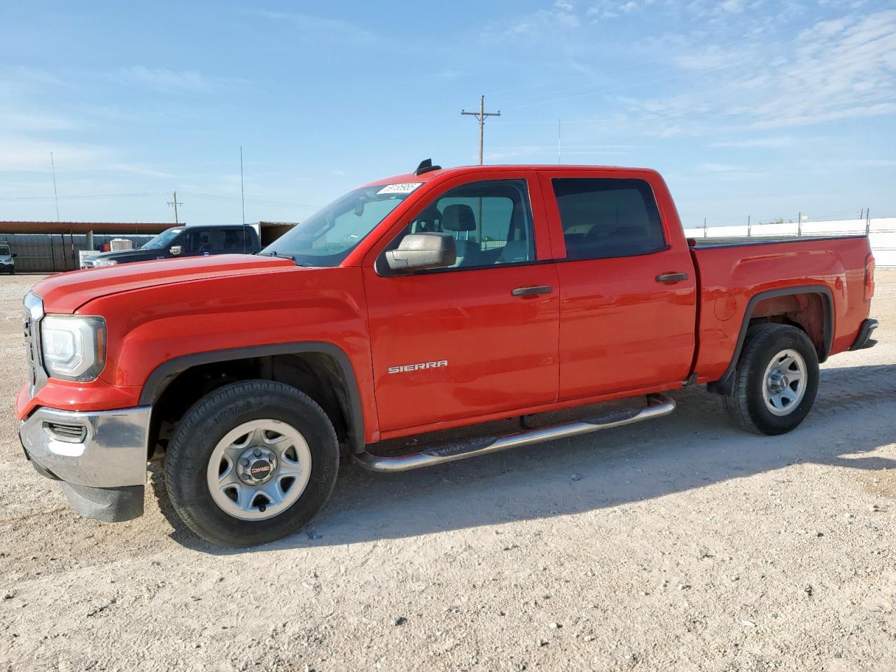 2017 Gmc SIERRA C1500