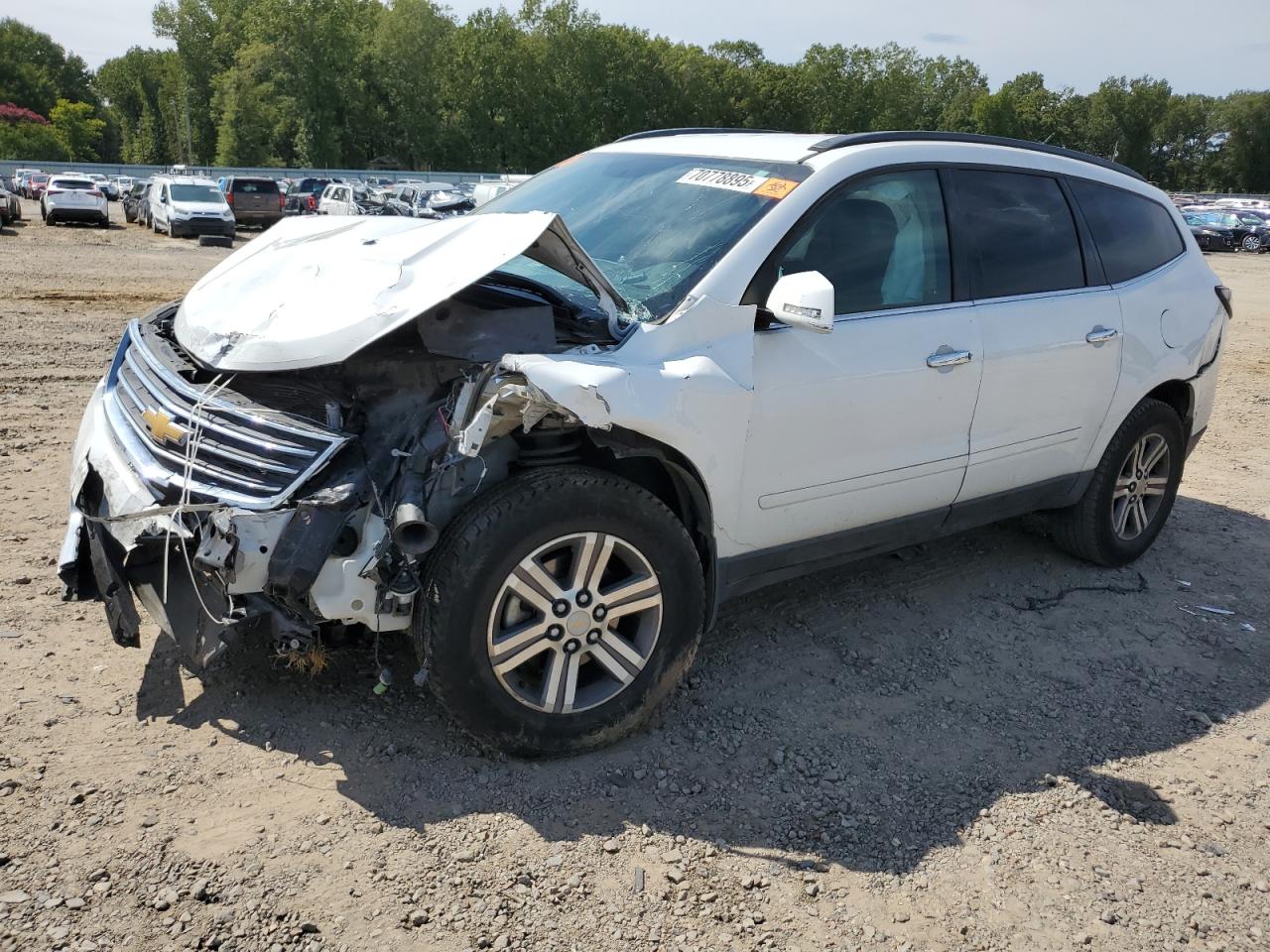 2017 Chevrolet Traverse lt LT