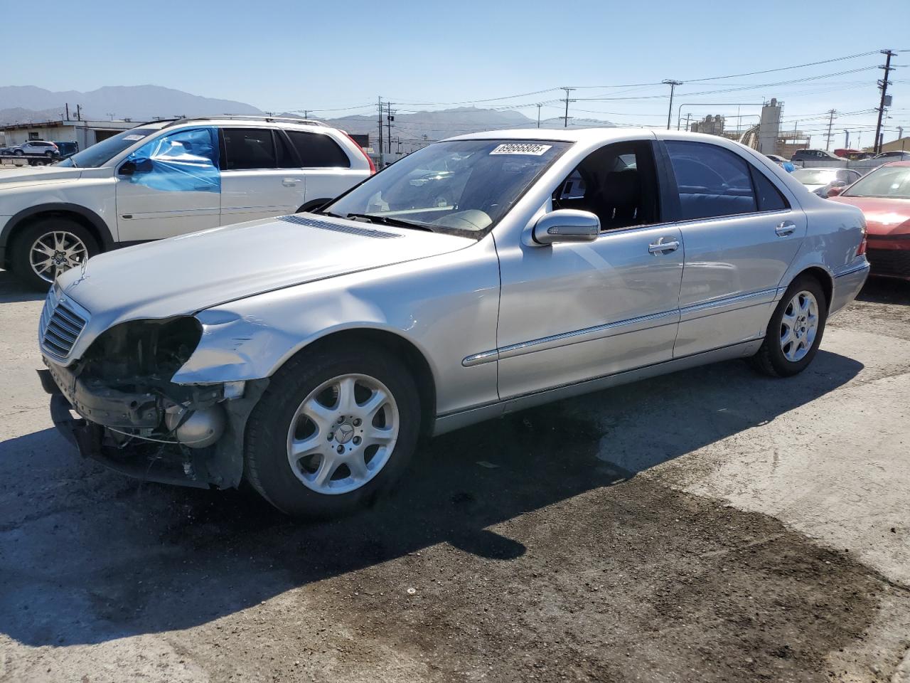 2002 Mercedes-benz S class S 430