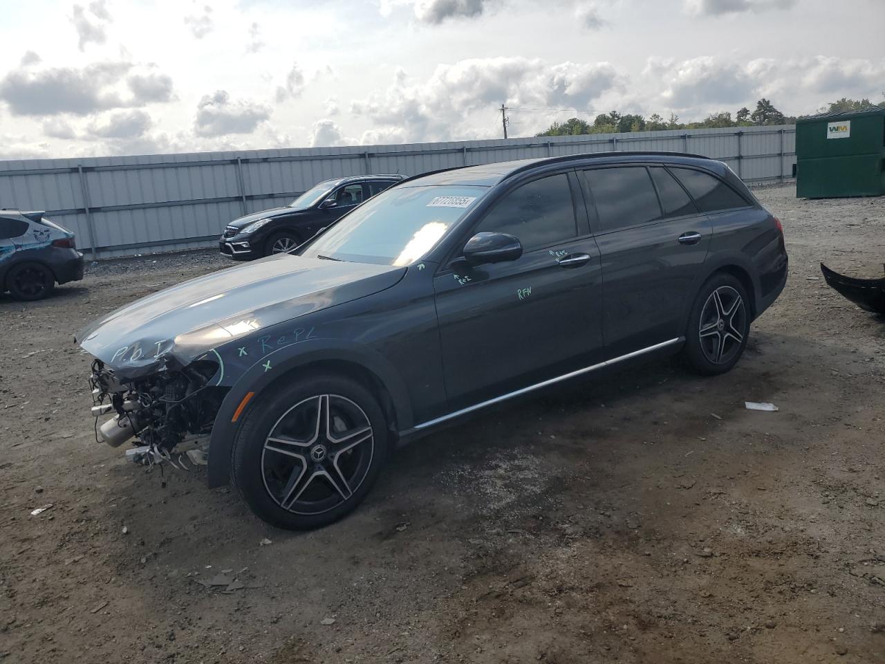 Mercedes-benz E 450 4m a