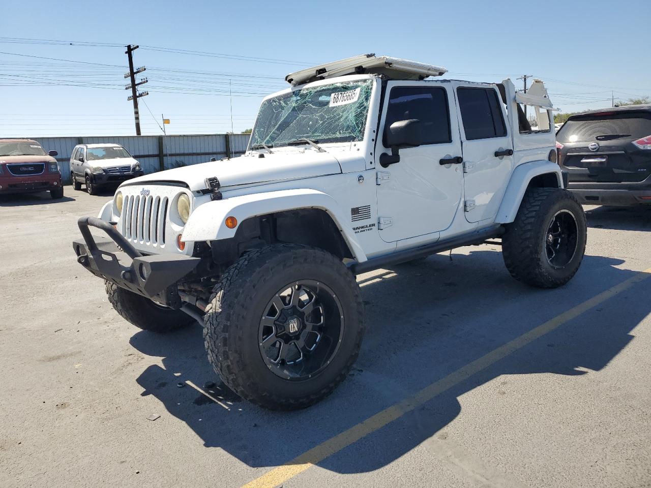 2012 Jeep Wrangler unlimited Sahara