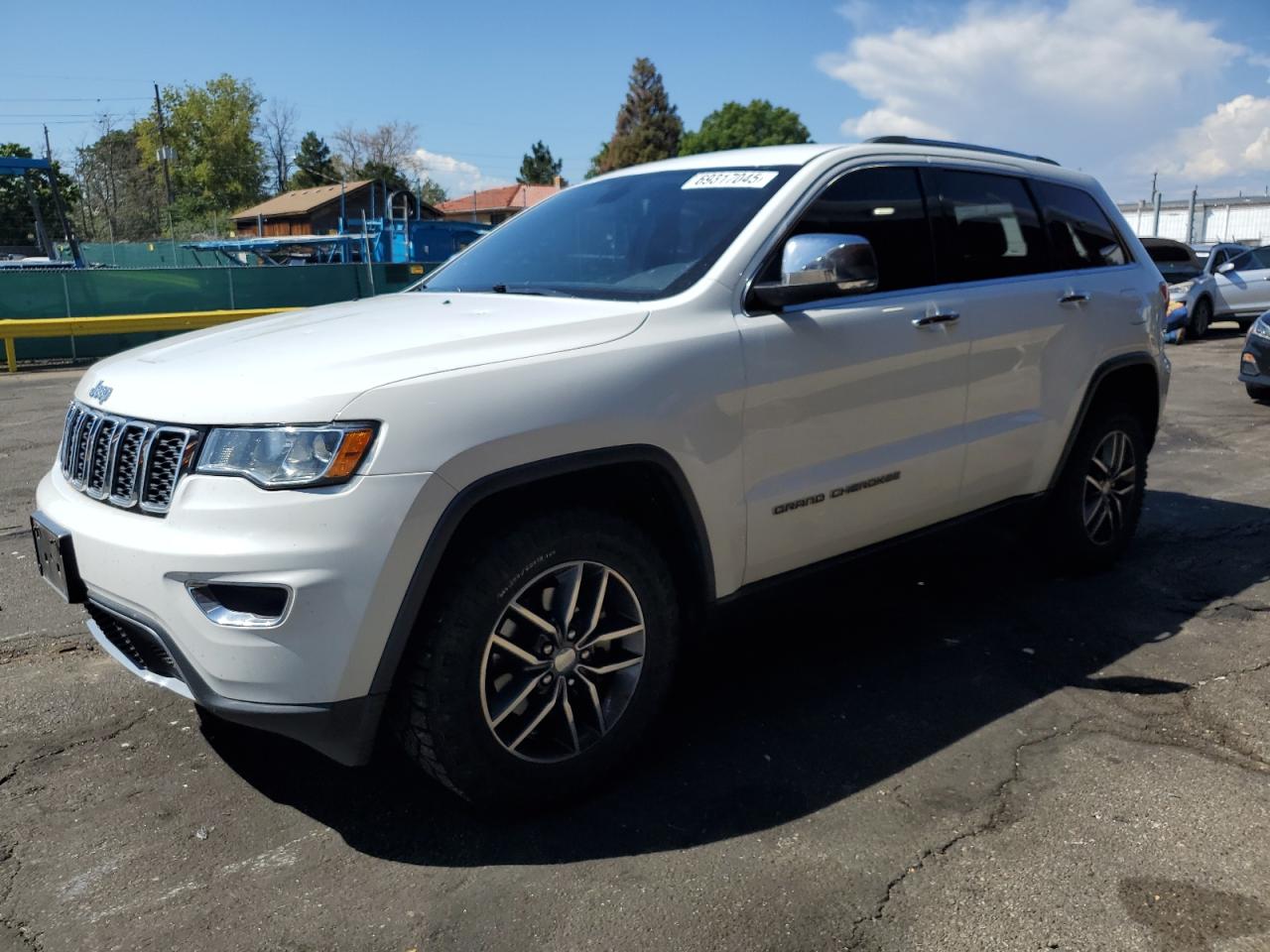 2018 Jeep Grand cher LIMITED
