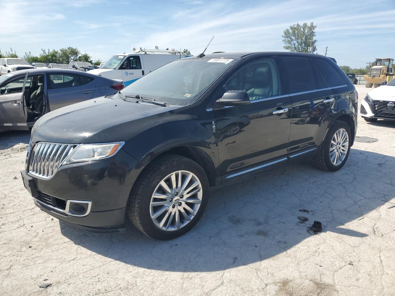 2012 Lincoln Mkx