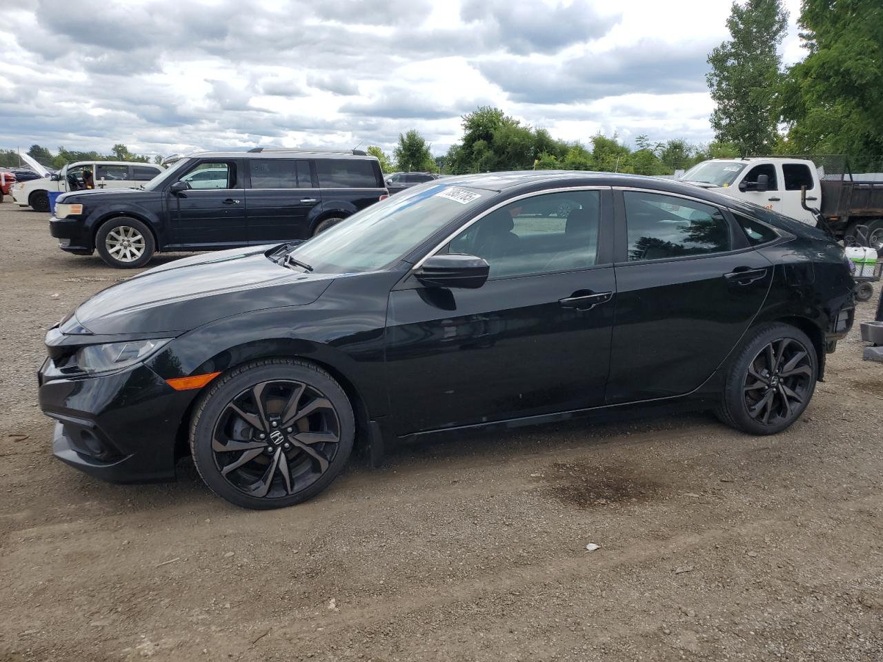 2020 Honda Civic spor SPORT