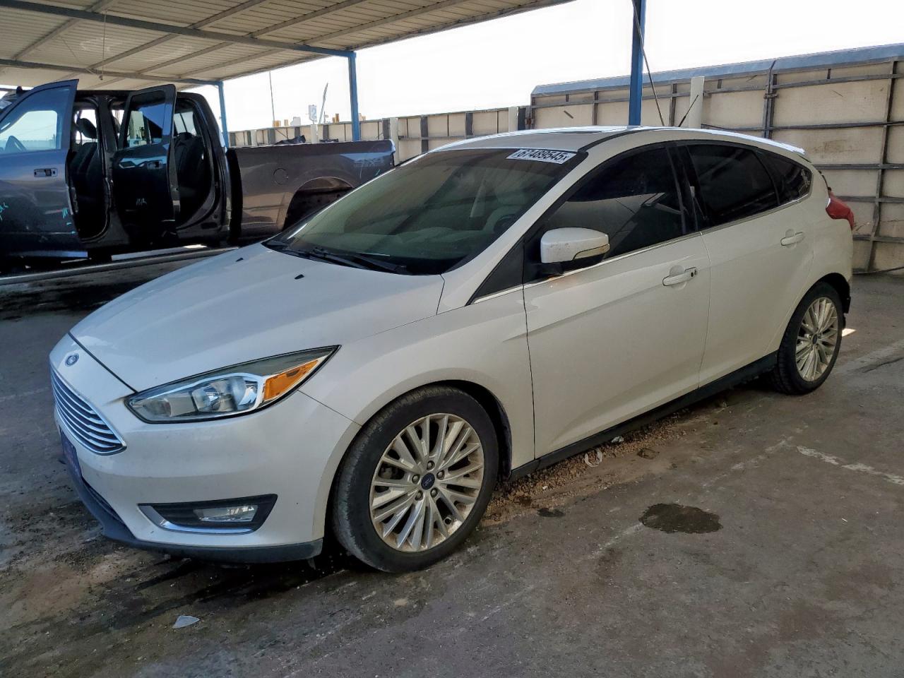 2017 Ford Focus tita TITANIUM