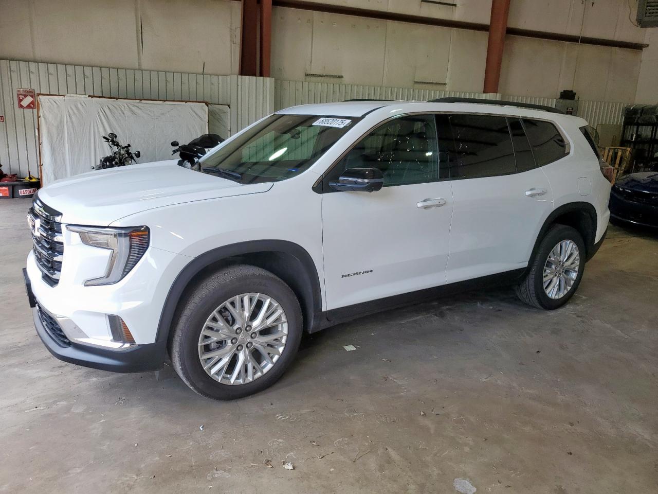 Gmc Acadia elevation
