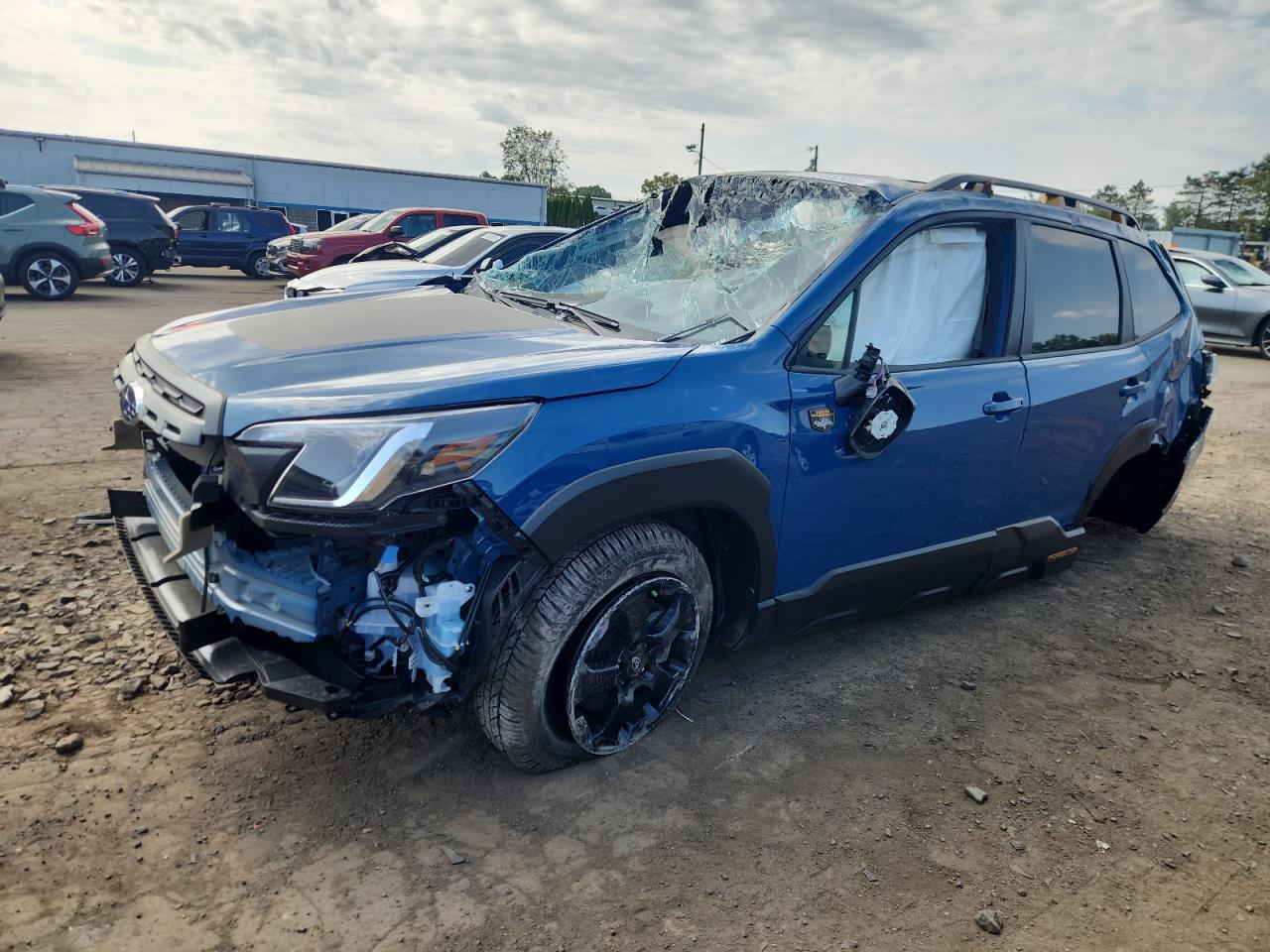 2024 Subaru Forester w WILDERNESS