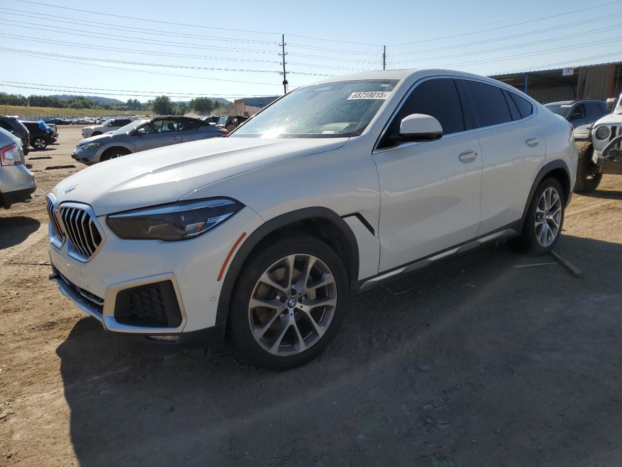 2020 BMW X6