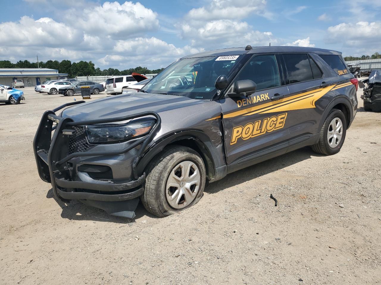 2020 Ford Explorer p POLICE INTERCEPTOR