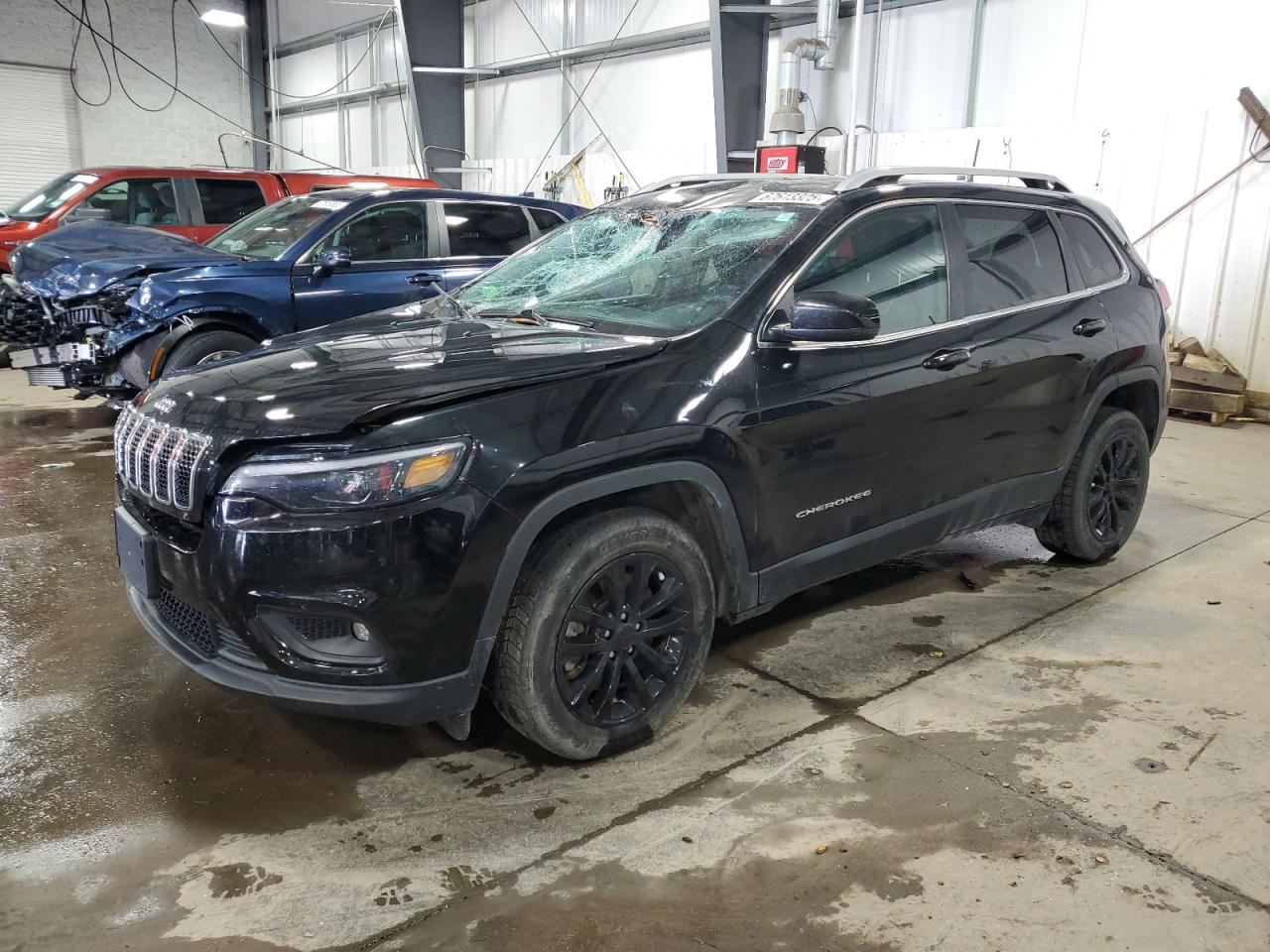 2019 Jeep Cherokee l LATITUDE PLUS