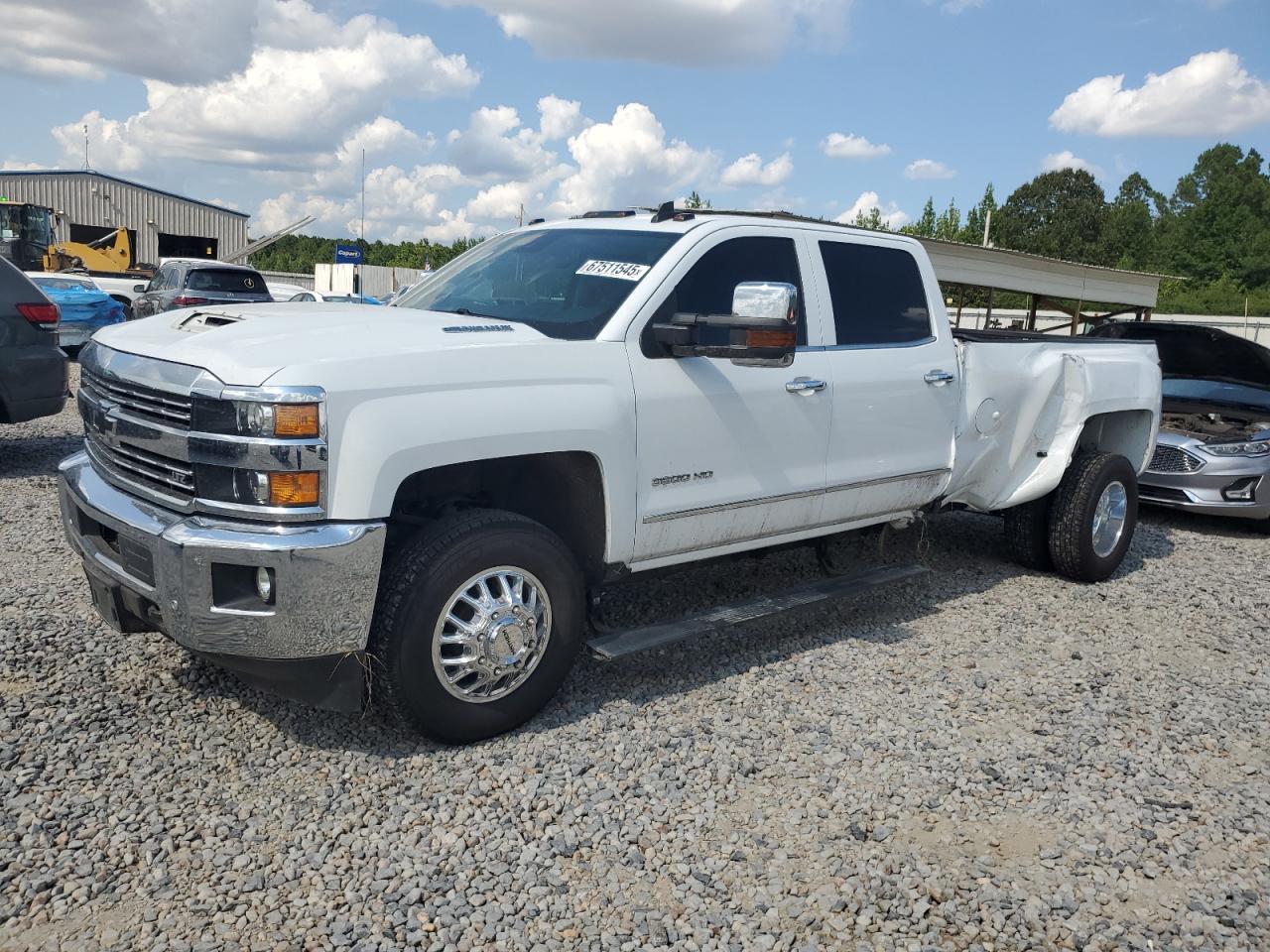 2017 Chevrolet Silverado k3500 ltz K3500 LTZ
