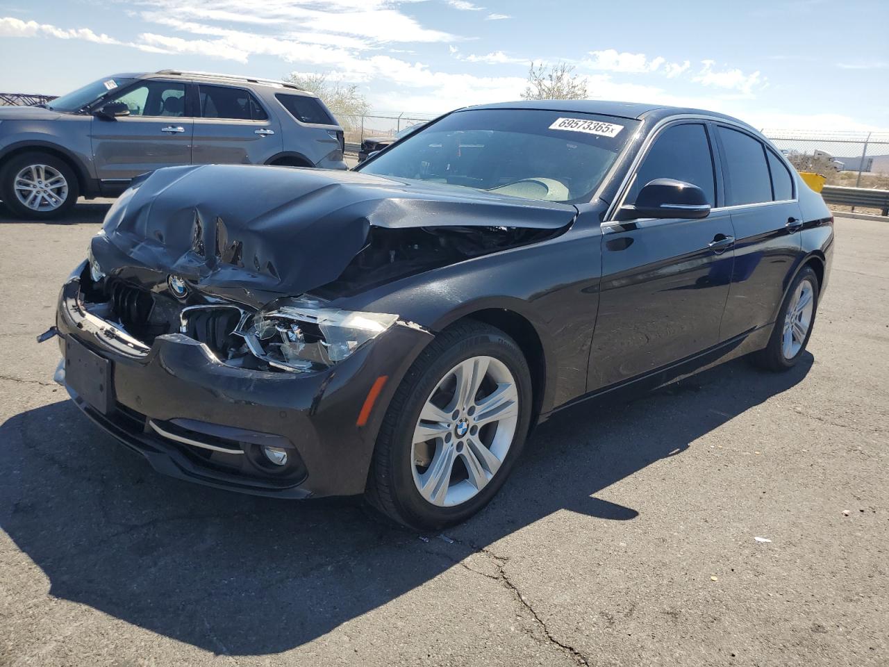 2017 BMW 330 i I