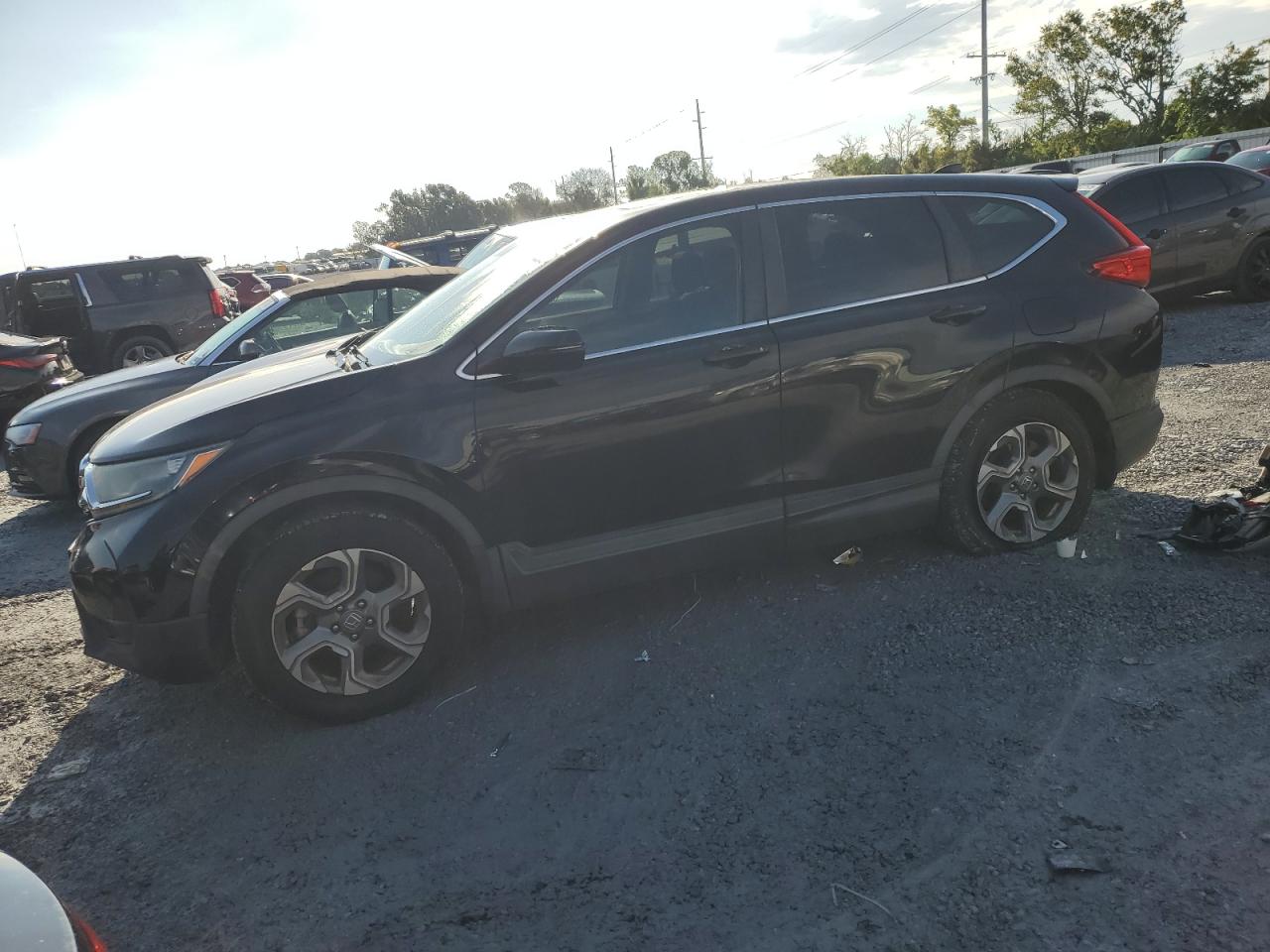 2018 Honda Cr-v ex EX