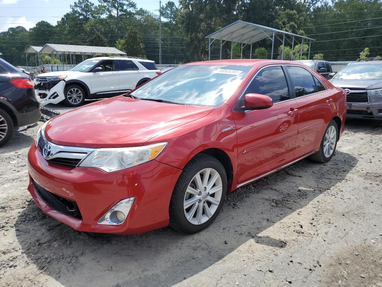 2014 Toyota Camry hybr HYBRID