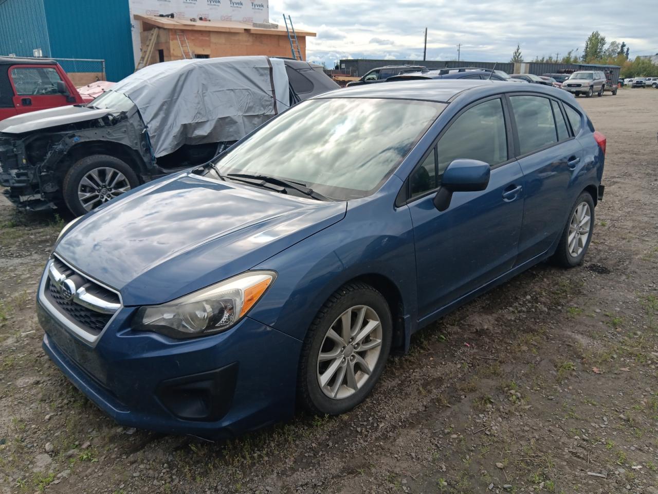 2013 Subaru Impreza pr PREMIUM