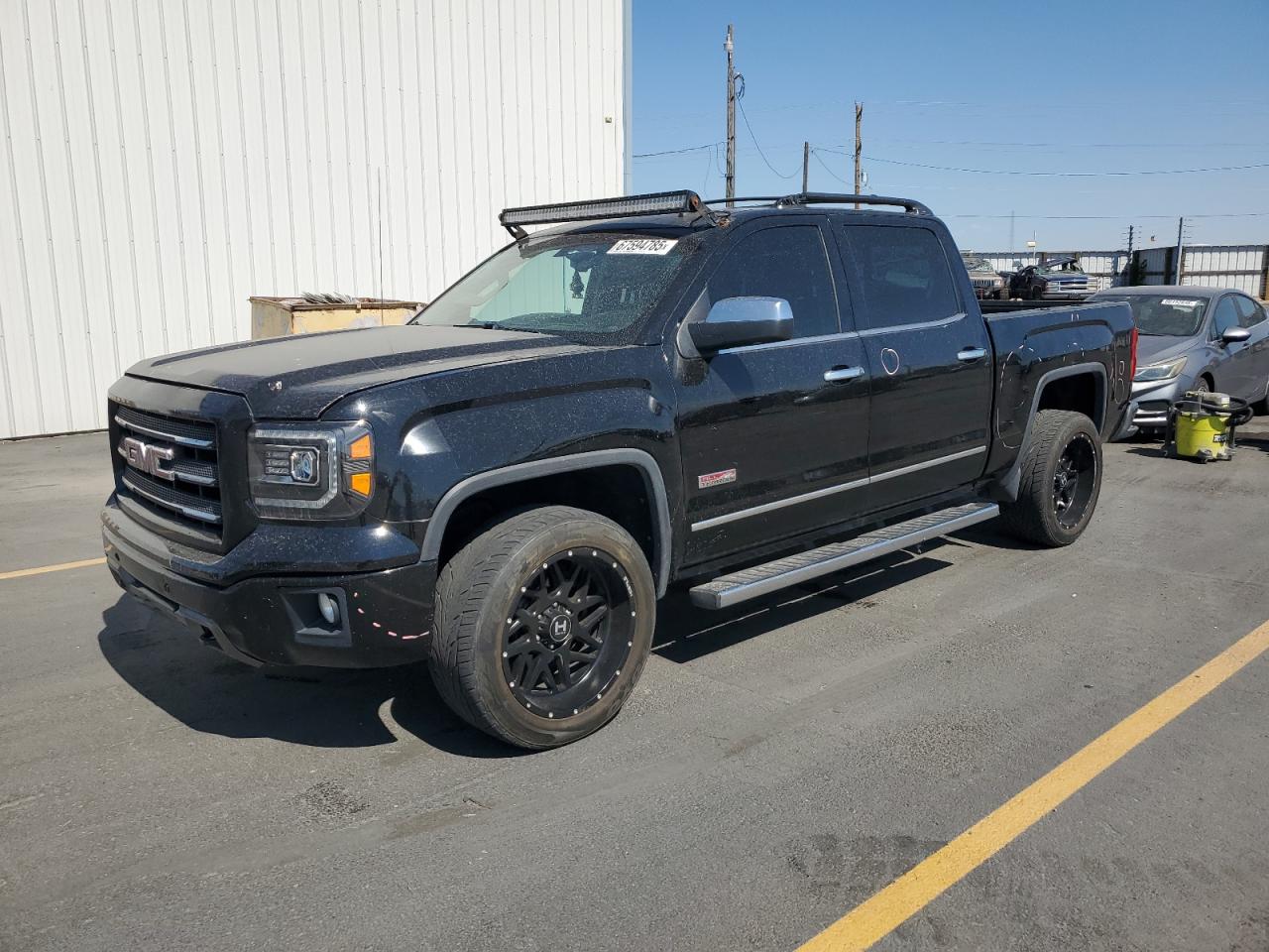 2014 Gmc Sierra k1500 slt K1500 SLT