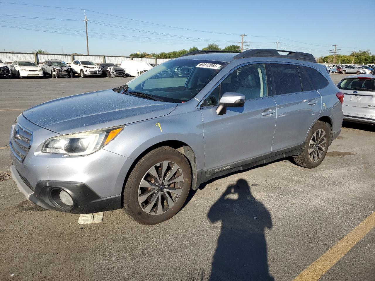 2015 Subaru Outback 2. 2.5I LIMITED