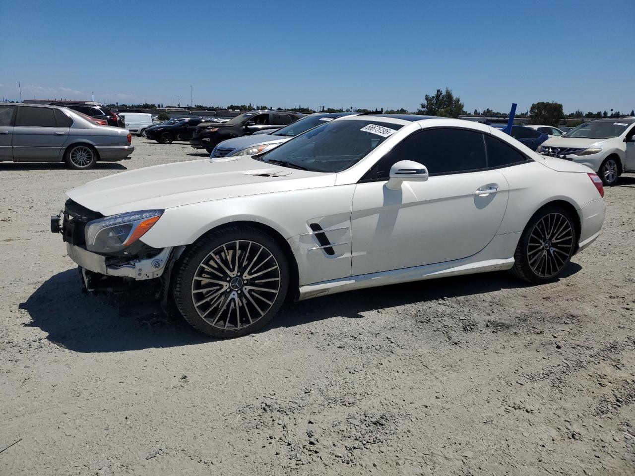 2013 Mercedes-benz Sl 550