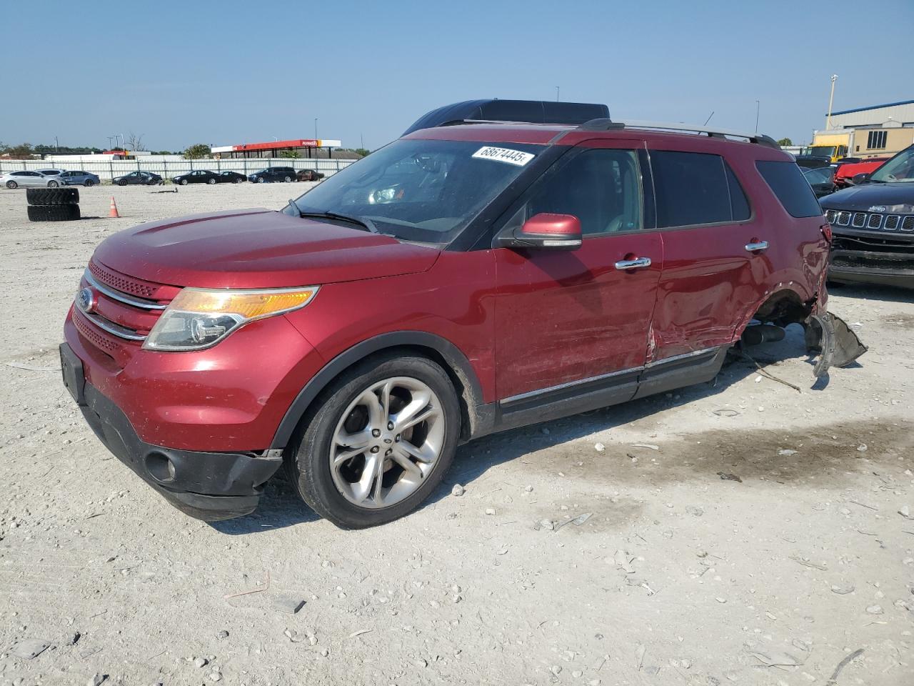 2014 Ford Explorer l LIMITED