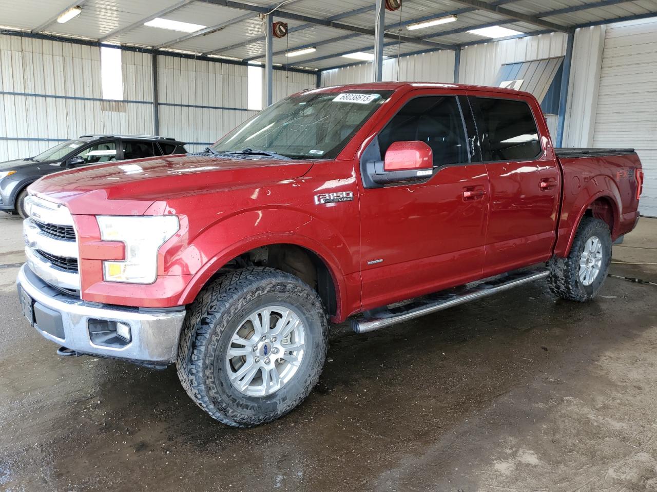 2017 Ford F150 super SUPERCREW