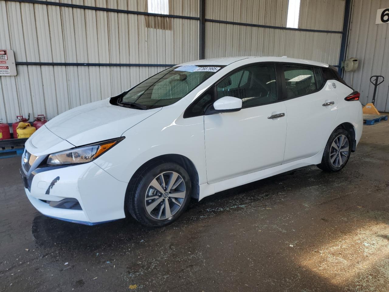 2020 Nissan Leaf S Plus