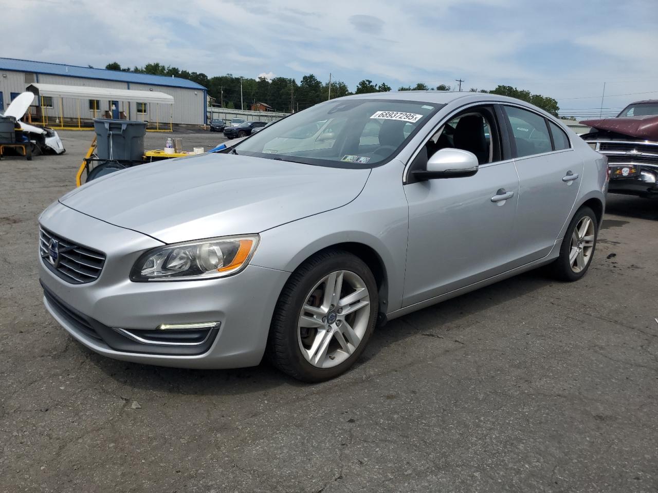 2015 Volvo S60 premie