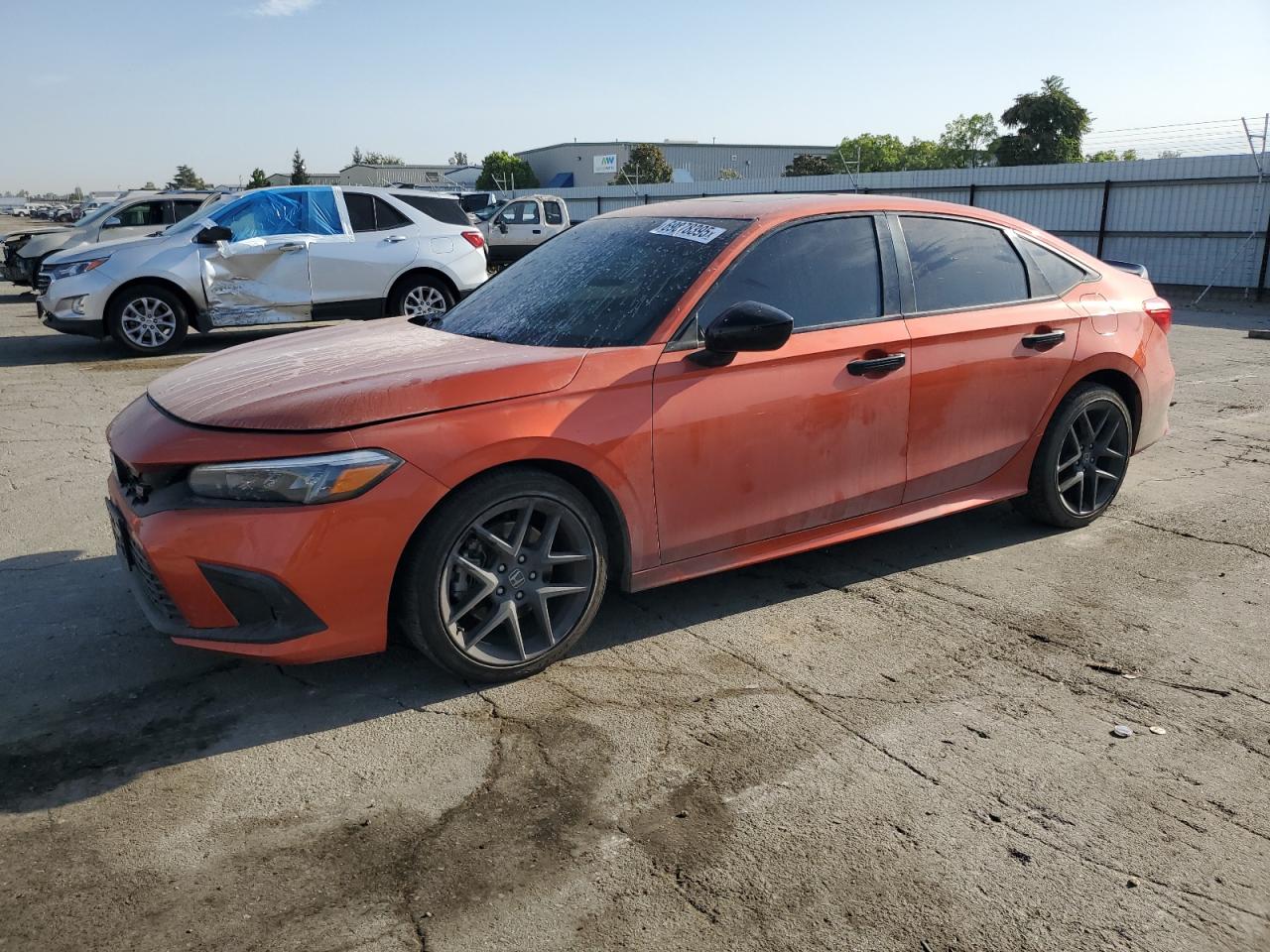 2022 Honda Civic si SI
