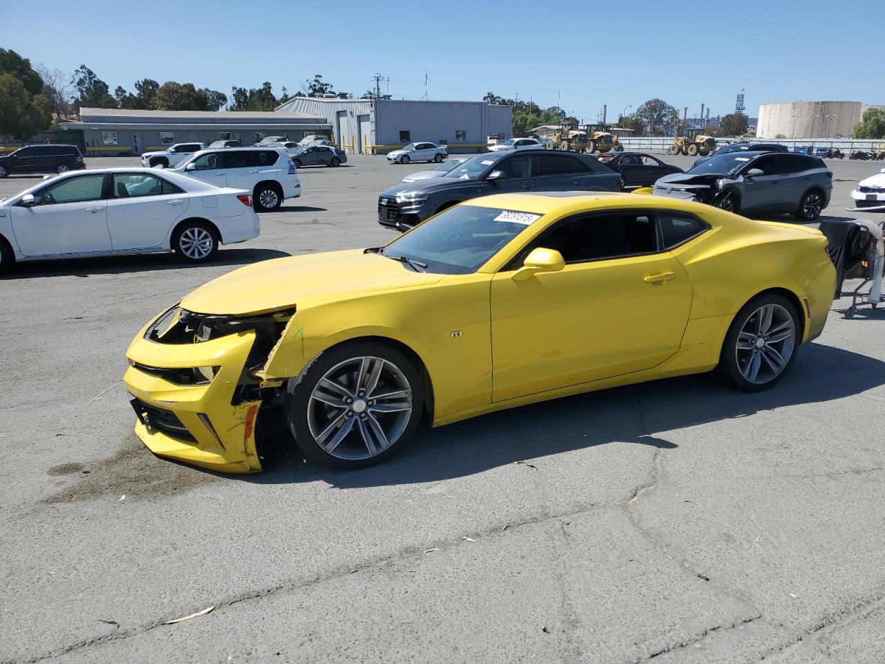 2017 Chevrolet Camaro lt LT
