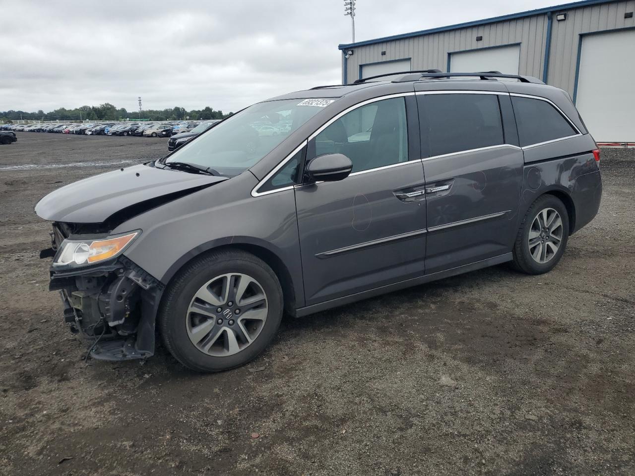 2016 Honda Odyssey to TOURING