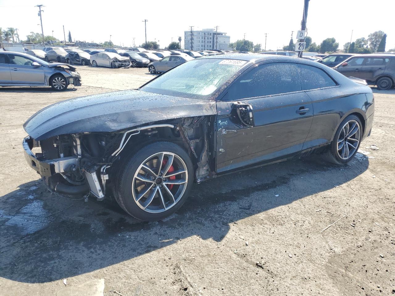 2018 Audi S5 premium plus PREMIUM PLUS