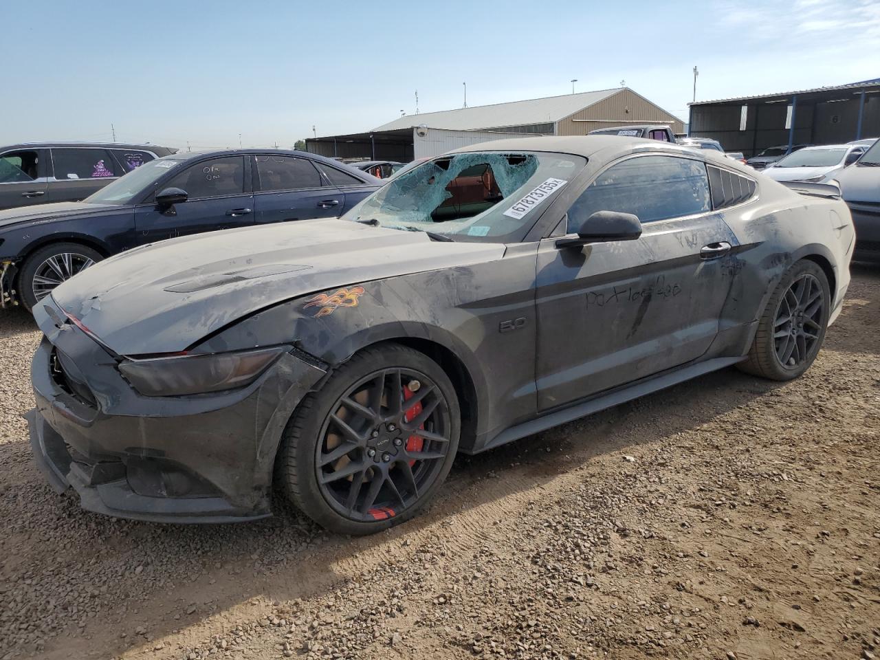 2015 Ford Mustang gt GT