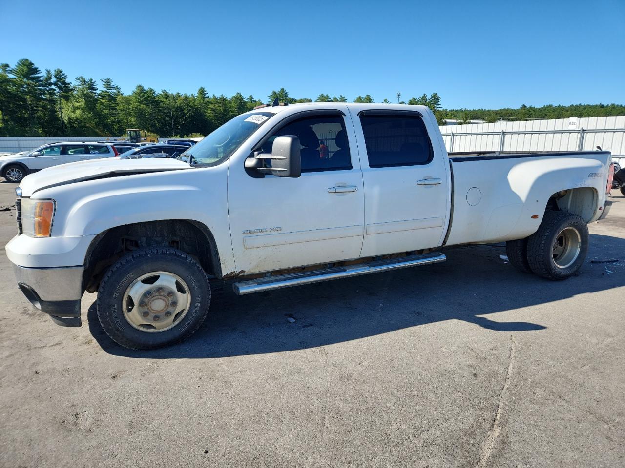 2012 Gmc Sierra k35 K3500 SLT
