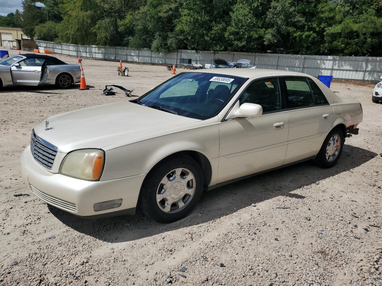 2002 Cadillac Deville