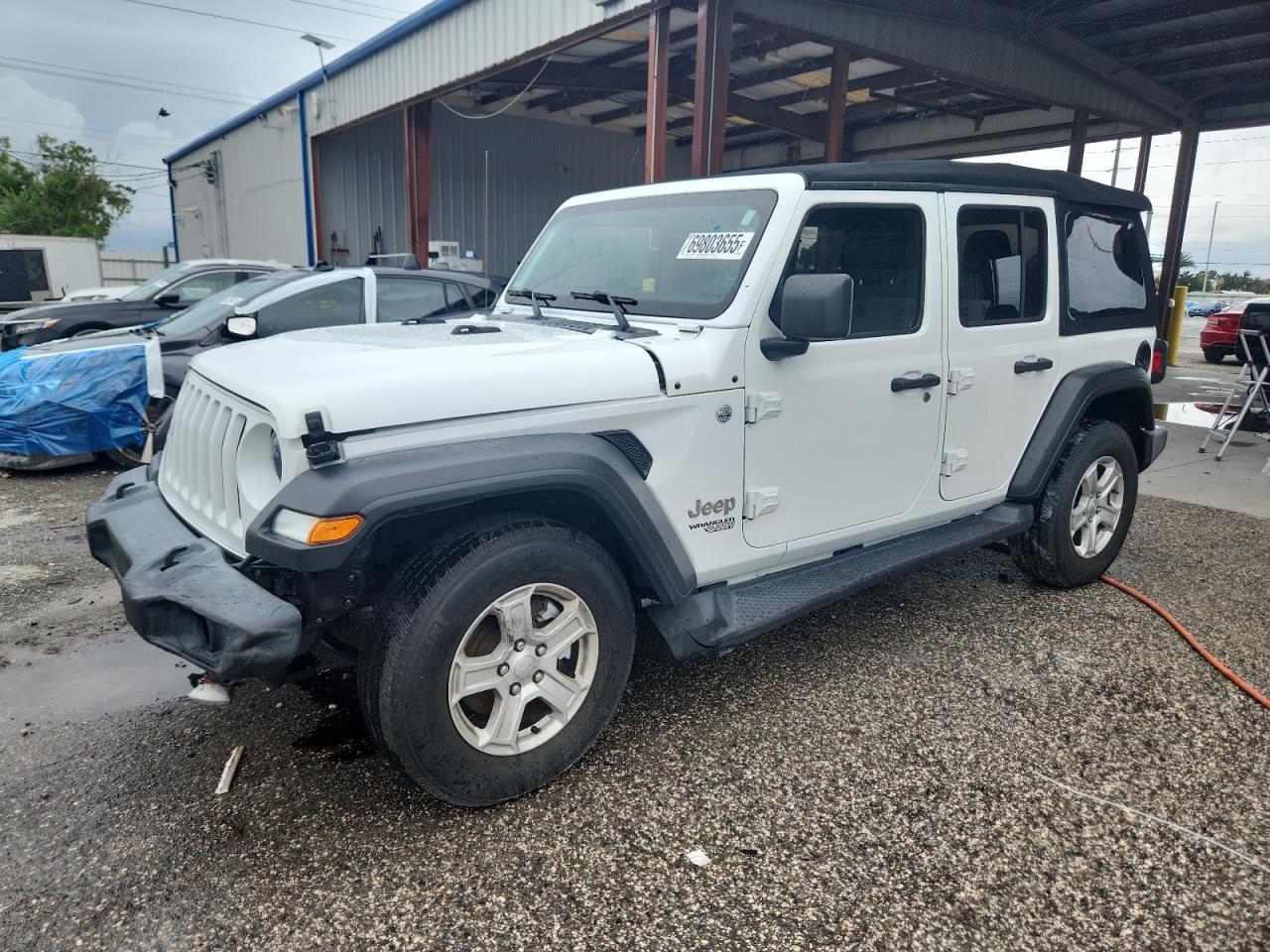 2021 Jeep Wrangler u SPORT