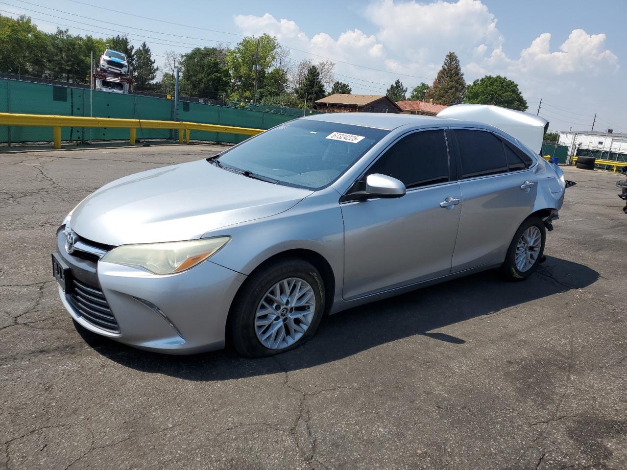 2016 Toyota Camry le LE