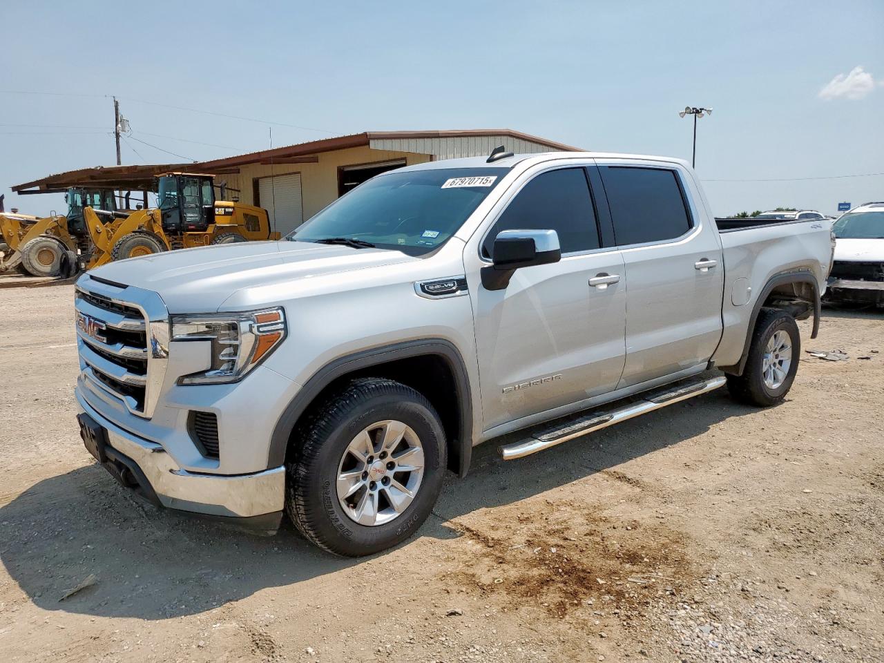 2020 Gmc SIERRA K1500 Sle