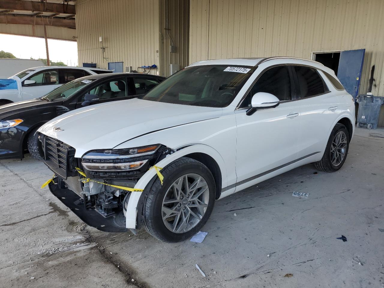 2022 Genesis Gv70 base BASE