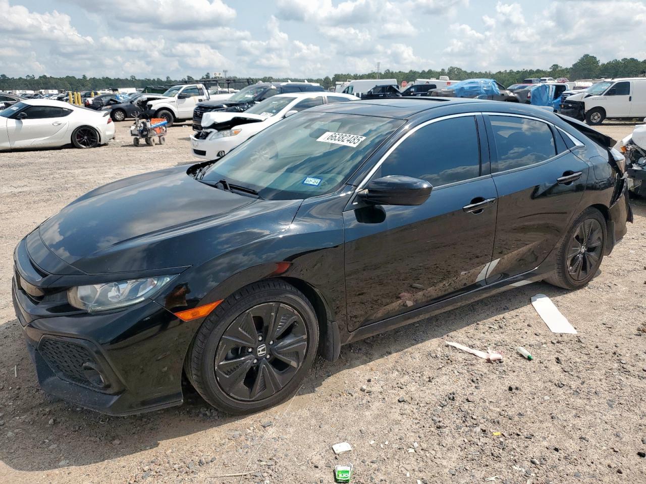 2018 Honda Civic ex EX